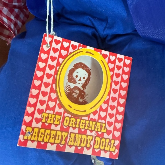 Vintage 1960's 32" The Original Knickerbocker Raggedy Andy with box - Picture 5 of 13